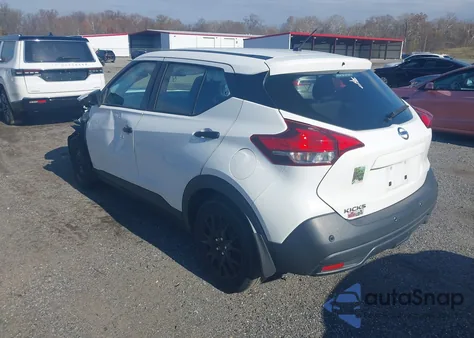 2020 Nissan Kicks S Xtronic Cvt from USA, damaged, VIN 3N1CP5BV6LL553888